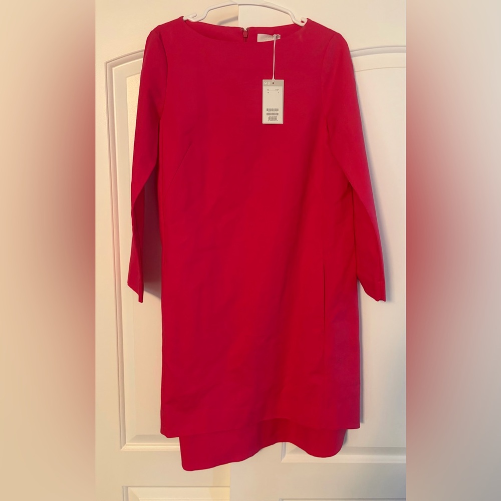 COS Fuchsia Shift Dress